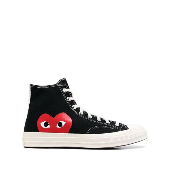 COMME DES GARCONS PLAY x Converse Chuck Taylor All Star High Top Sneakers Women